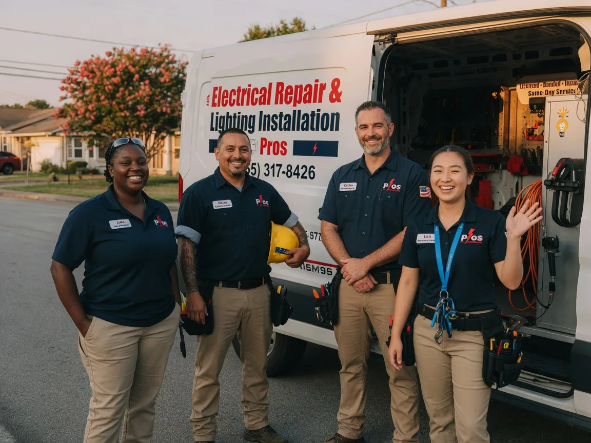 Licensed Electrician company in Shamrock, OK