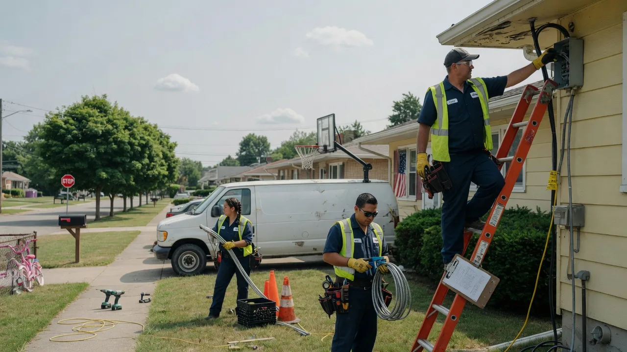 Licensed Electrician in Shamrock, OK near me