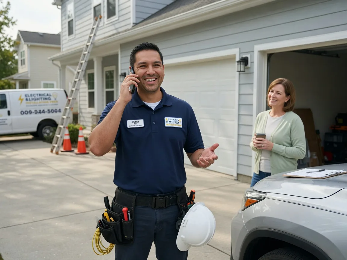 Licensed Electrician Shamrock, OK FAQs